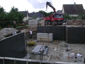 23- Avancement coffrage